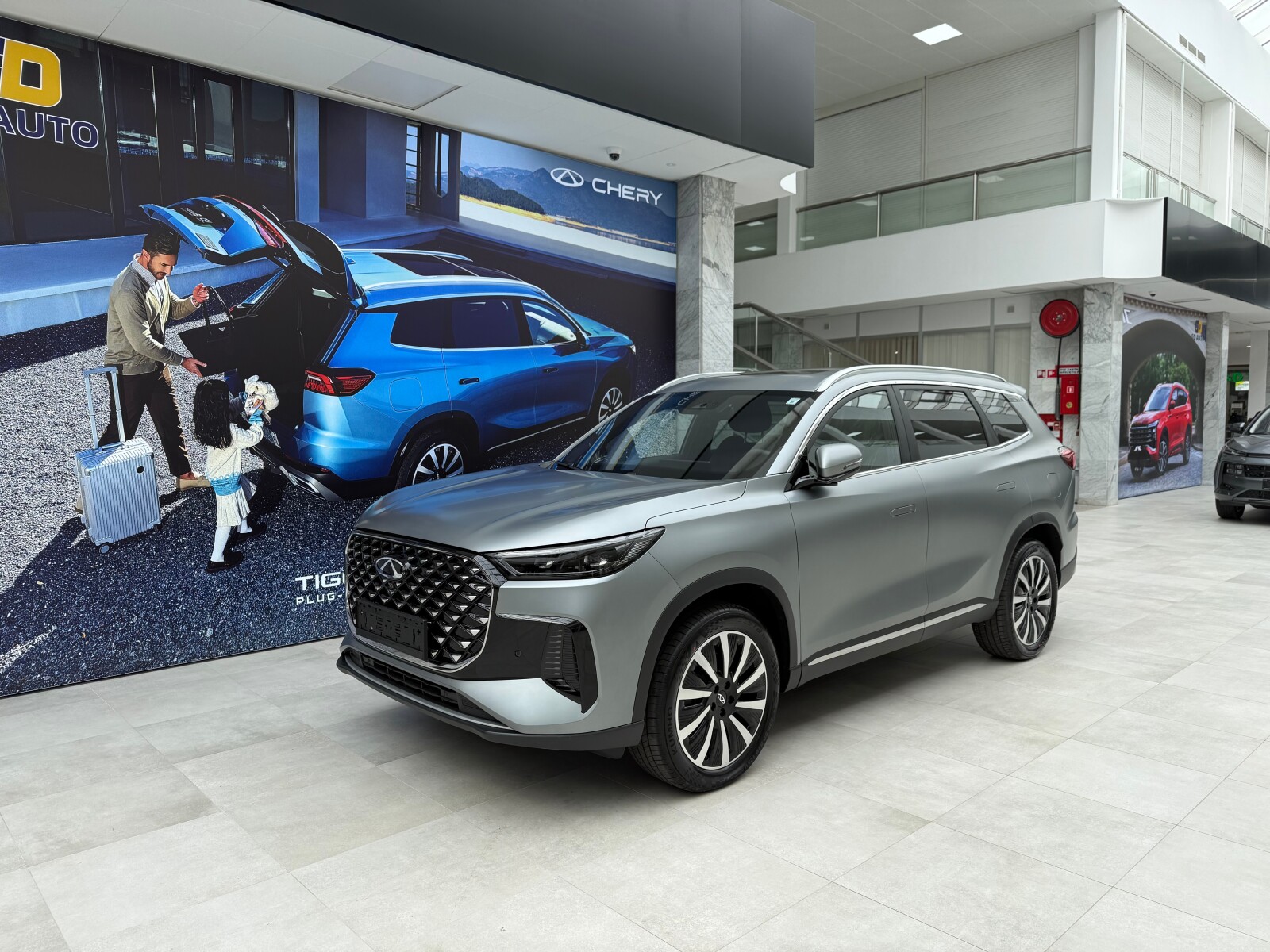 CHERY Tiggo 8 PHEV