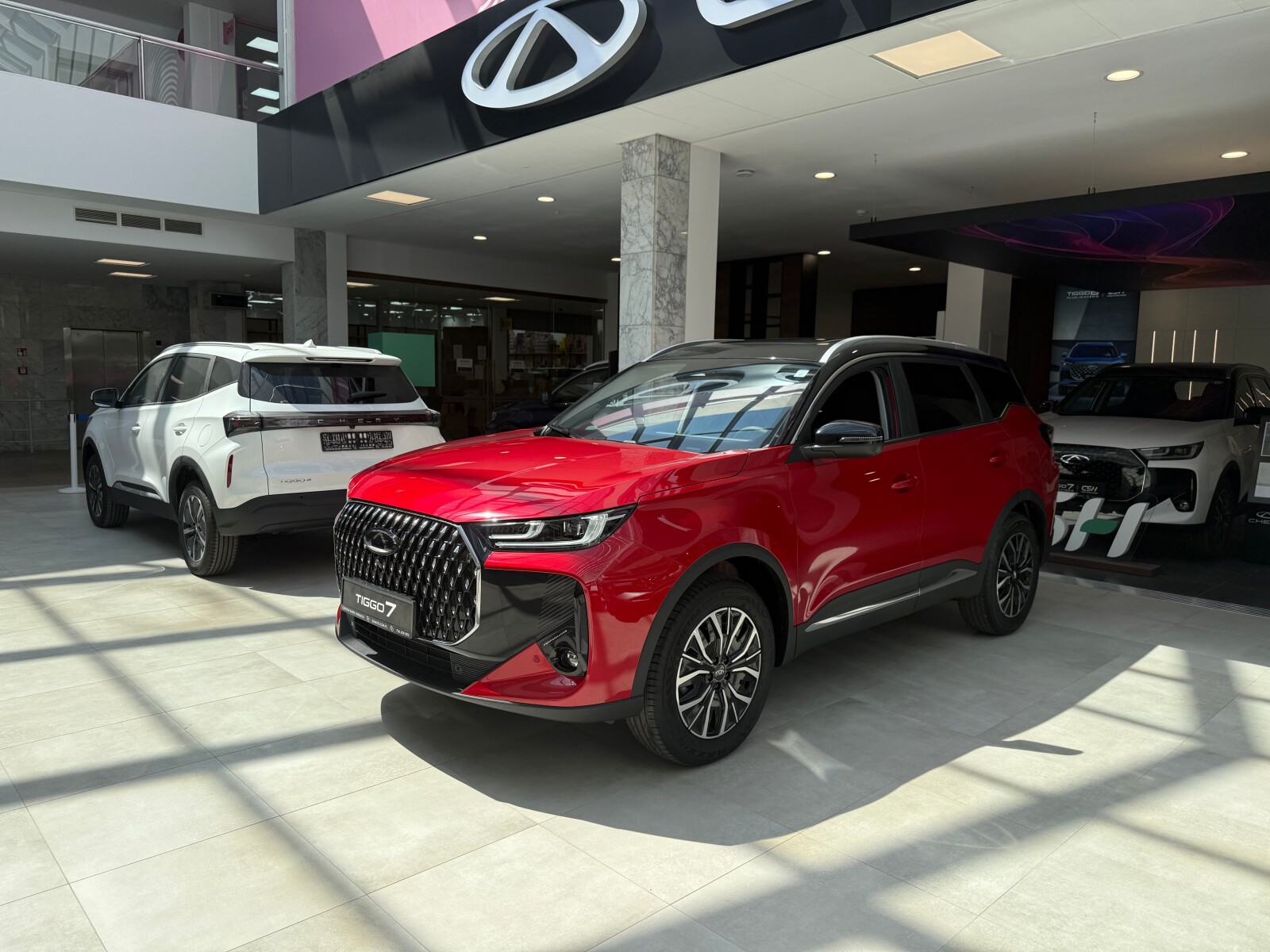 CHERY Tiggo 7 HEV
