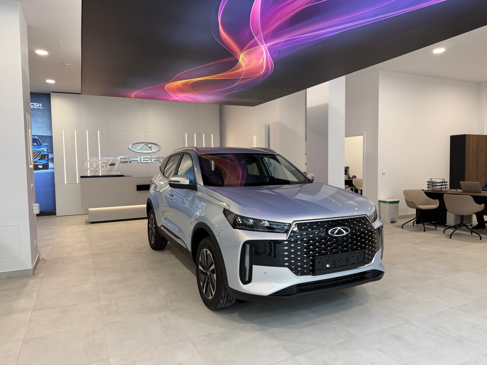 CHERY Tiggo 4 HEV
