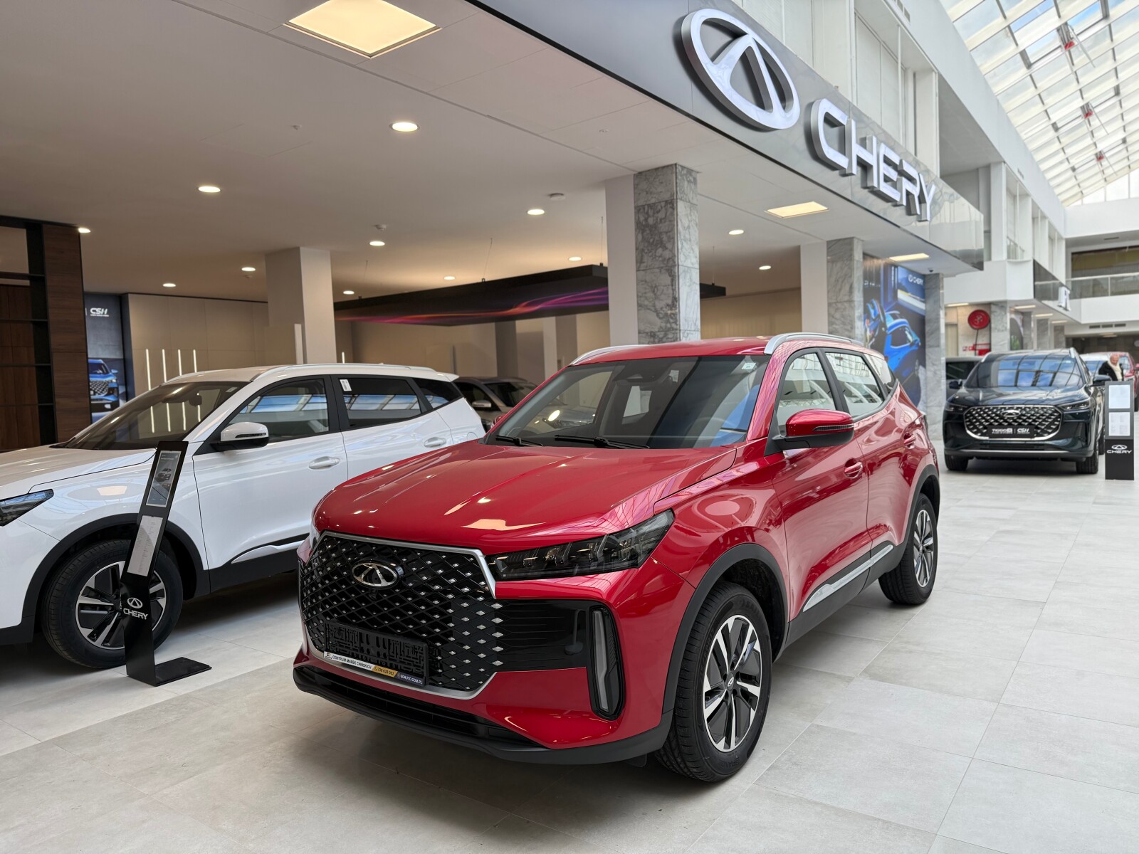 CHERY Tiggo 4 HEV