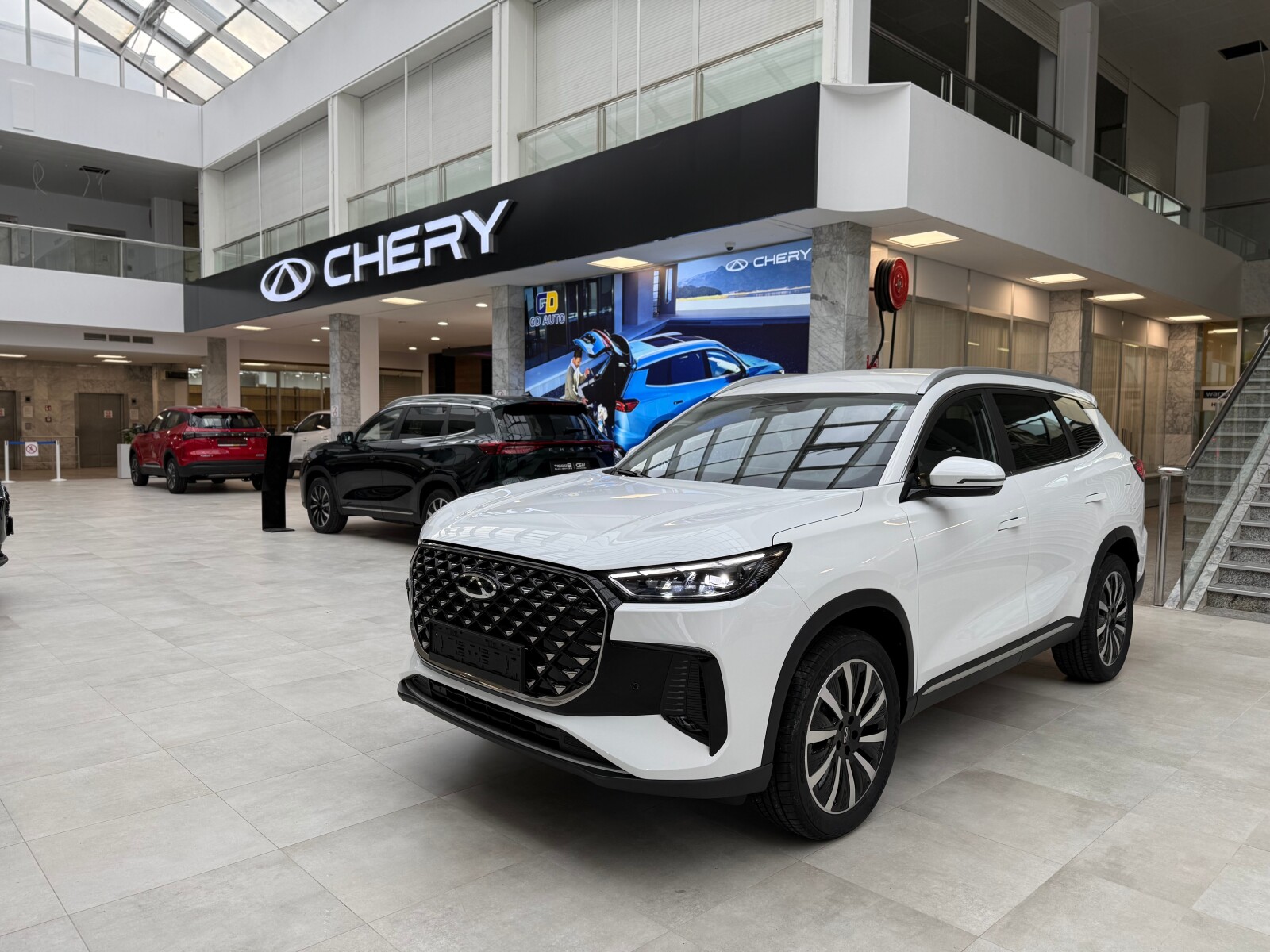 CHERY Tiggo 8 PHEV